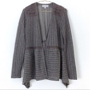 Knox Rose | Lightweight Open Front Knit Cardigan